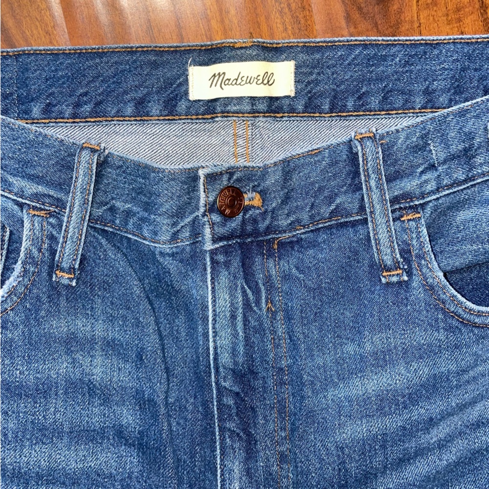 Madewell The Momjean size 33 plus Mom Jean - Picture 10 of 10